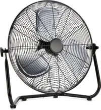 Amazon Basics Industrial floor fan Amazon Basics Industrial floor fan