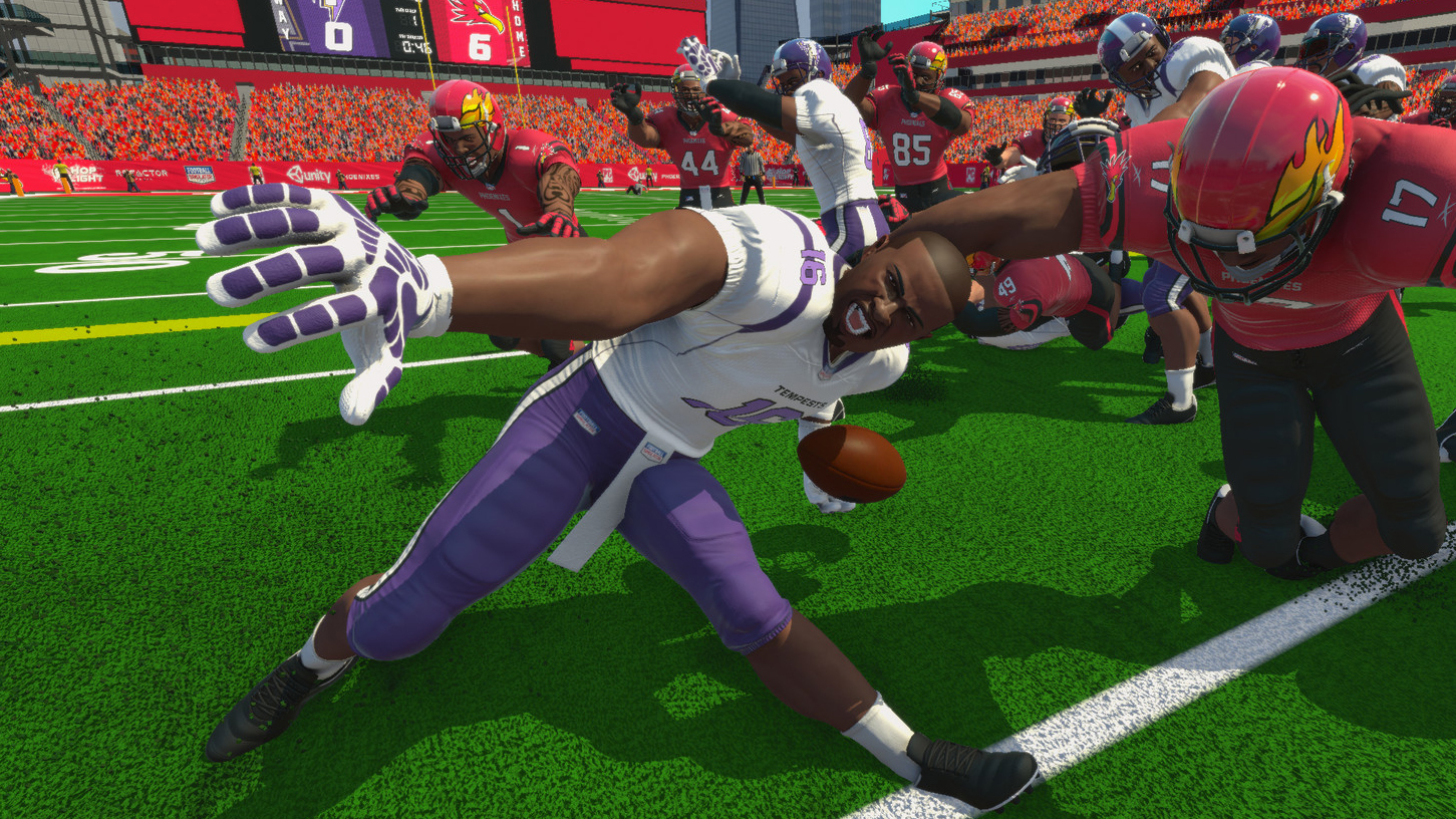 This Football Game Is The Hardest I ve Laughed This Year PC Gamer