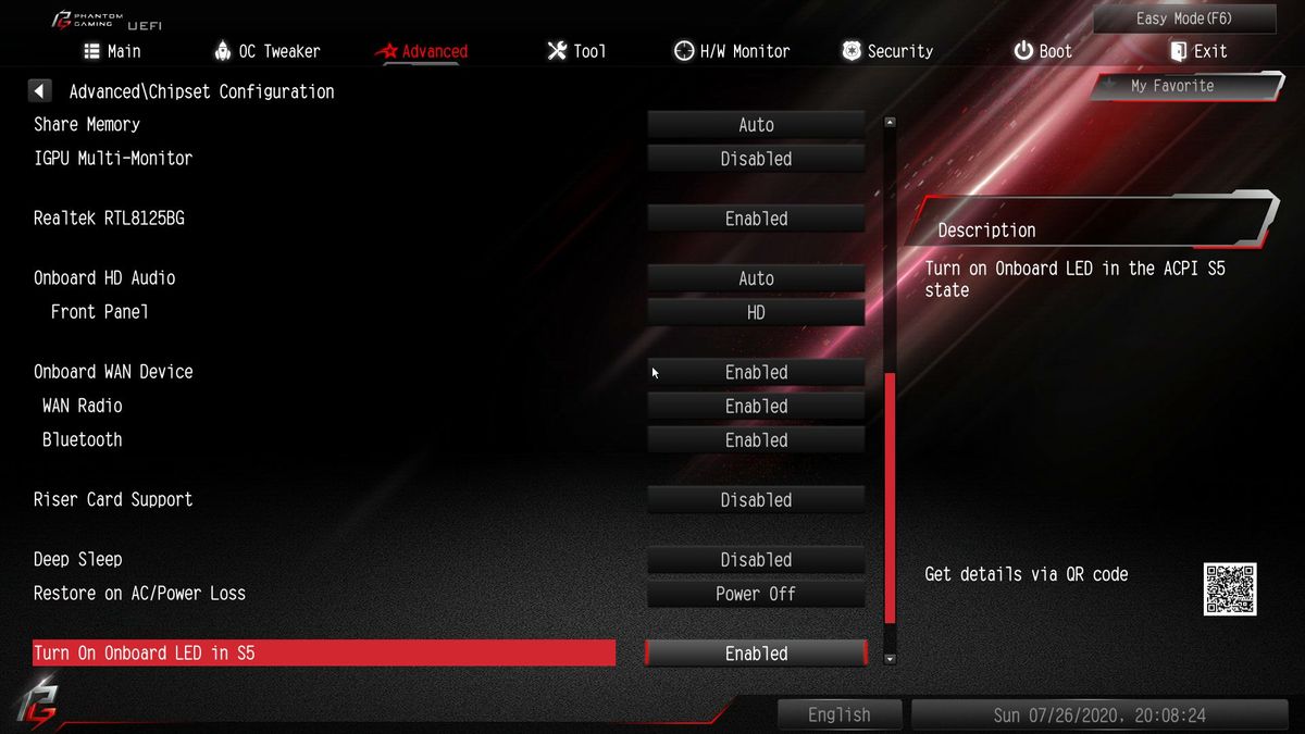 ASRock Z490 Phantom Gaming-ITX/TB3