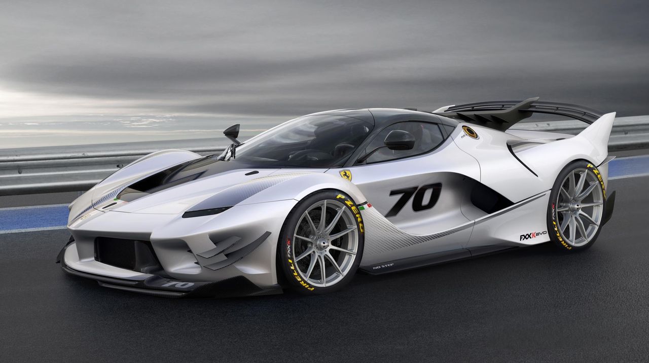 Ferrari FXX K Evo