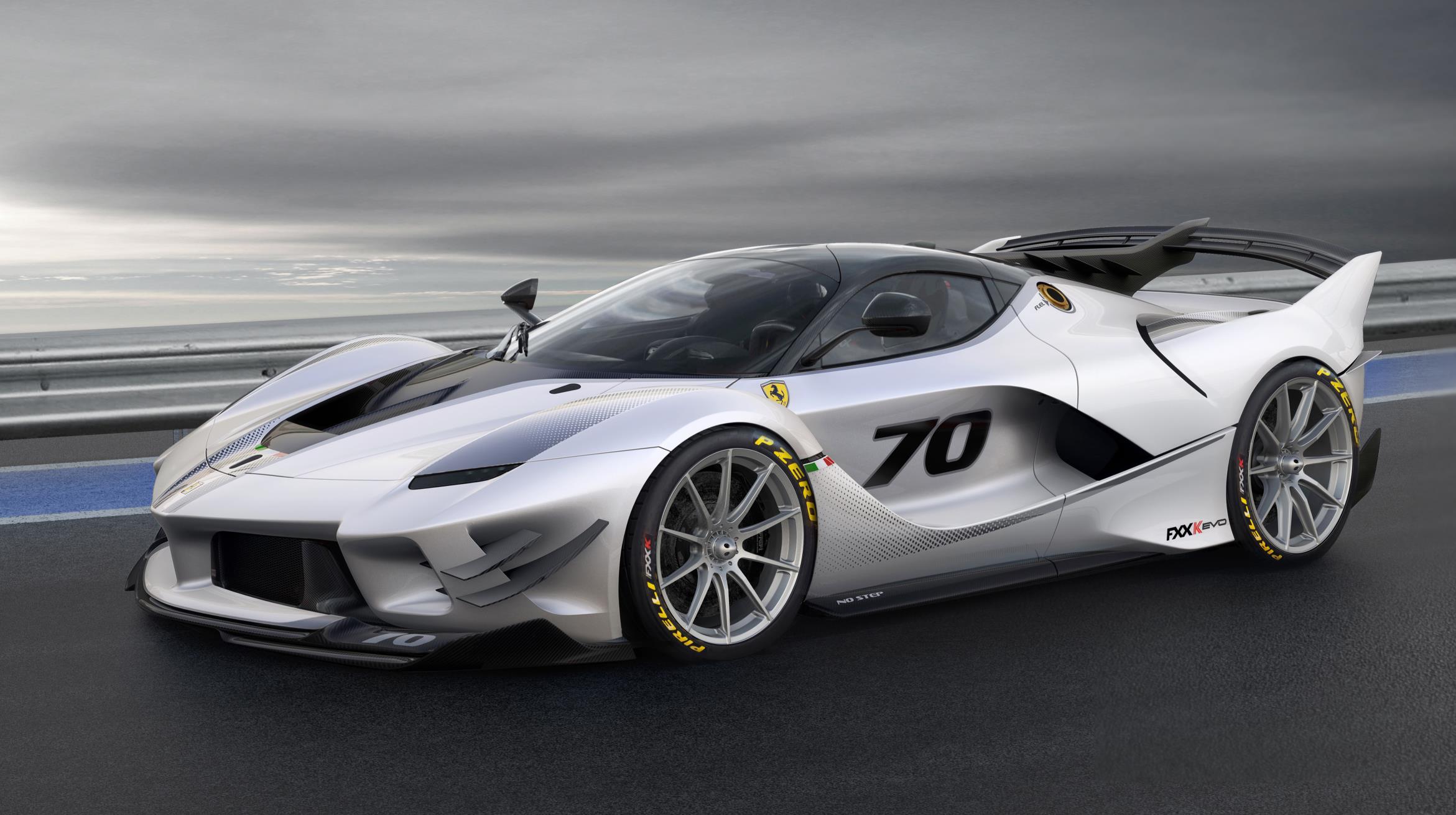 Ferrari FXX K Evo