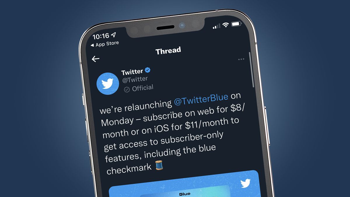 Twitter Blue Is Relaunching Today – Here's What You Need To Know ...