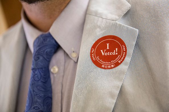 &amp;quot;I voted!&amp;quot; sticker