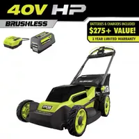 Ryobi Cordless Self-Propelled Lawn Mower