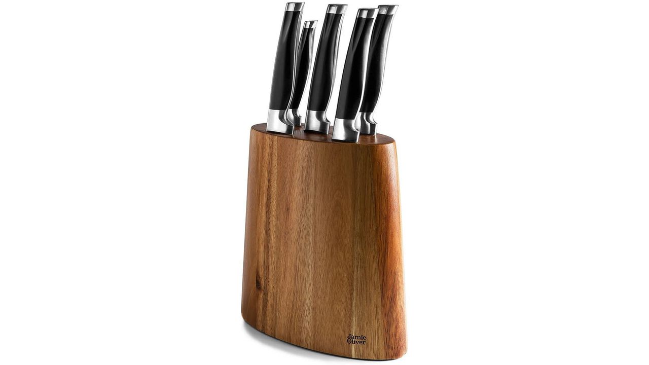 Jamie Oliver knife set