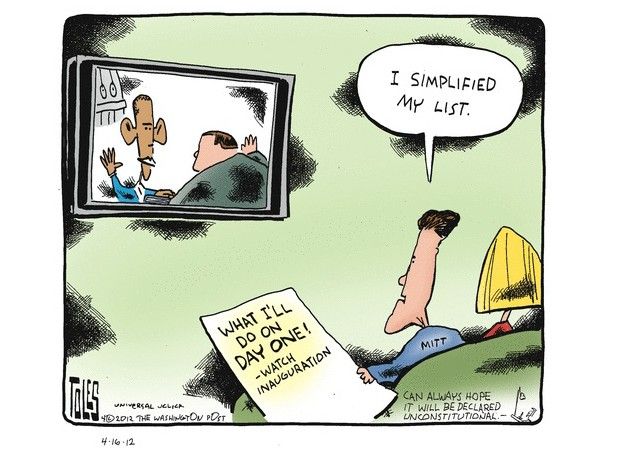 Mitt&amp;#039;s simplified agenda