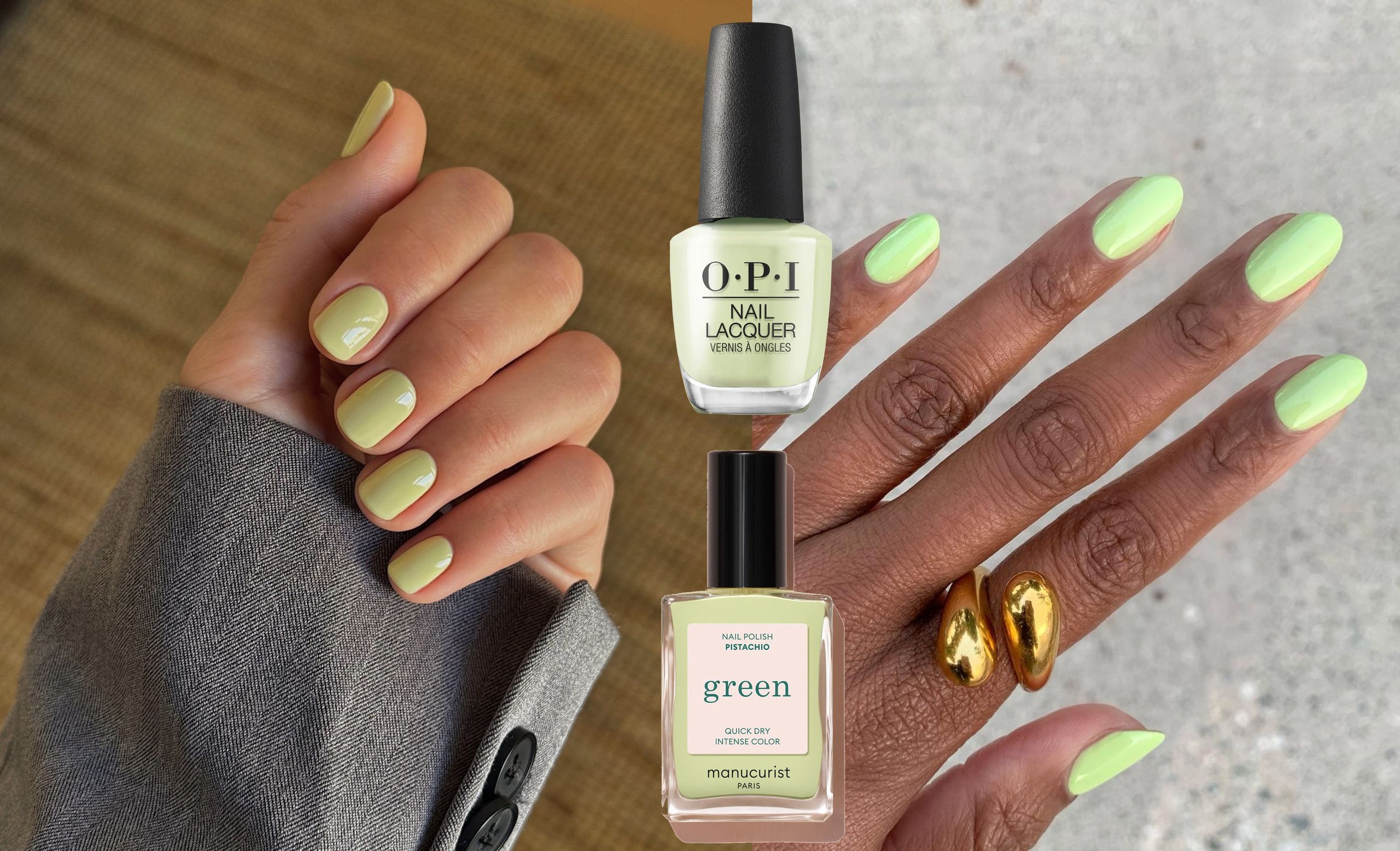 Green Nail Polish Is Trending for Summer, and Searches for *This* Ultra-Stylish Shade Are Up 171%