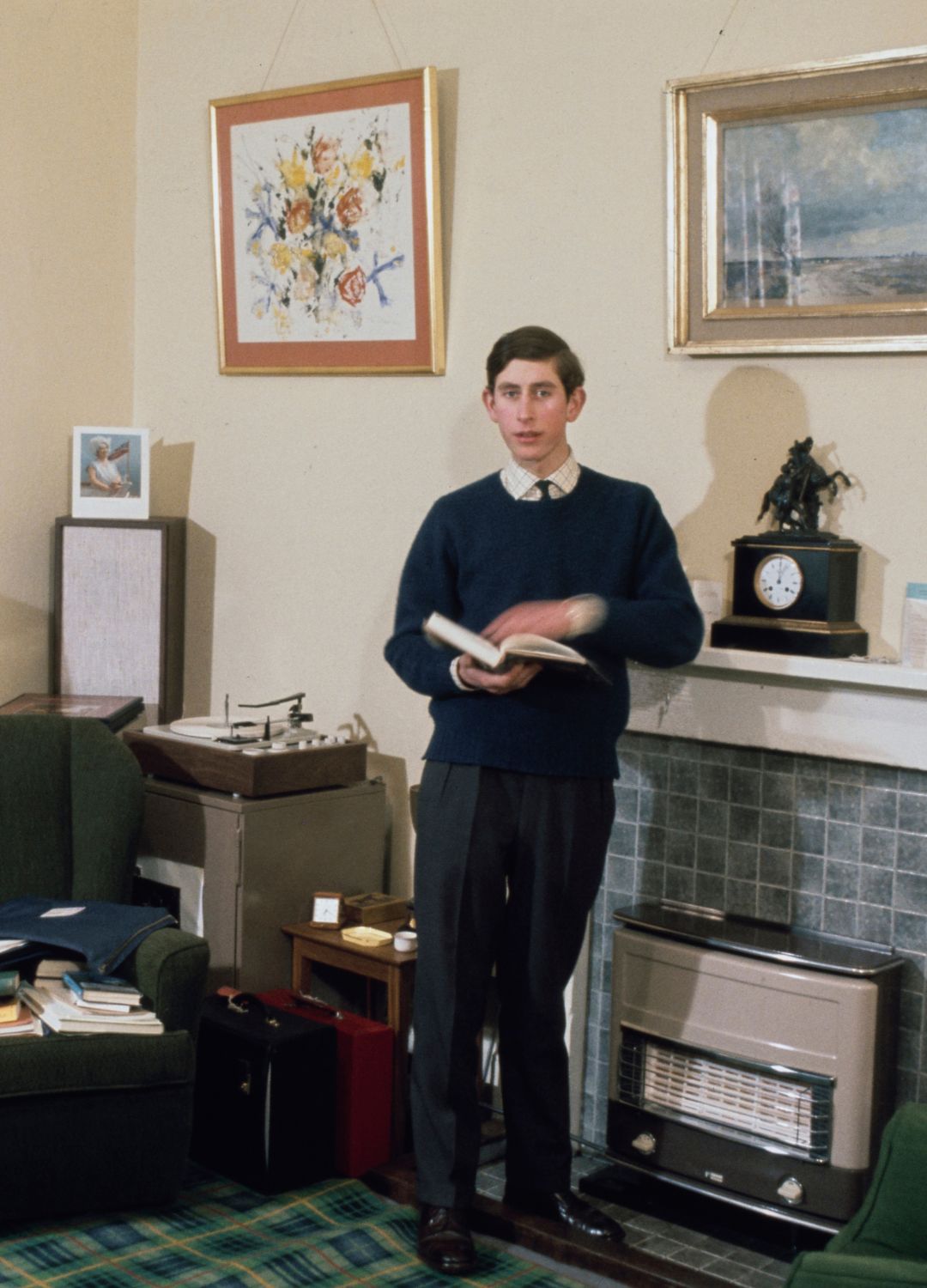 A young King Charles studying at Cambridge