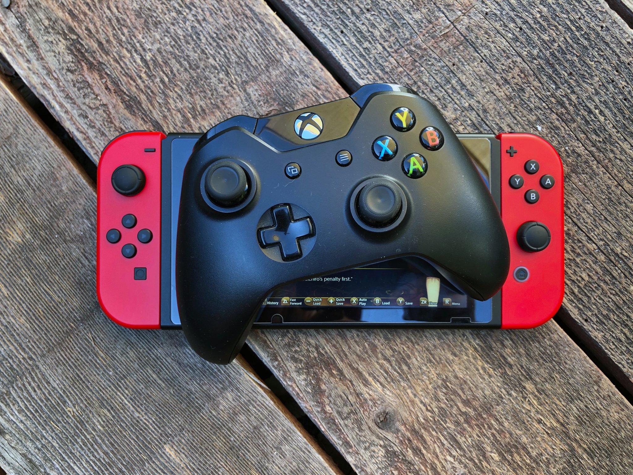 Controller support