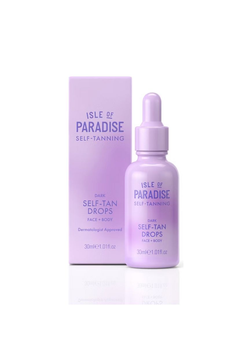 Isle of Paradise, Self Tan Drops in Dark