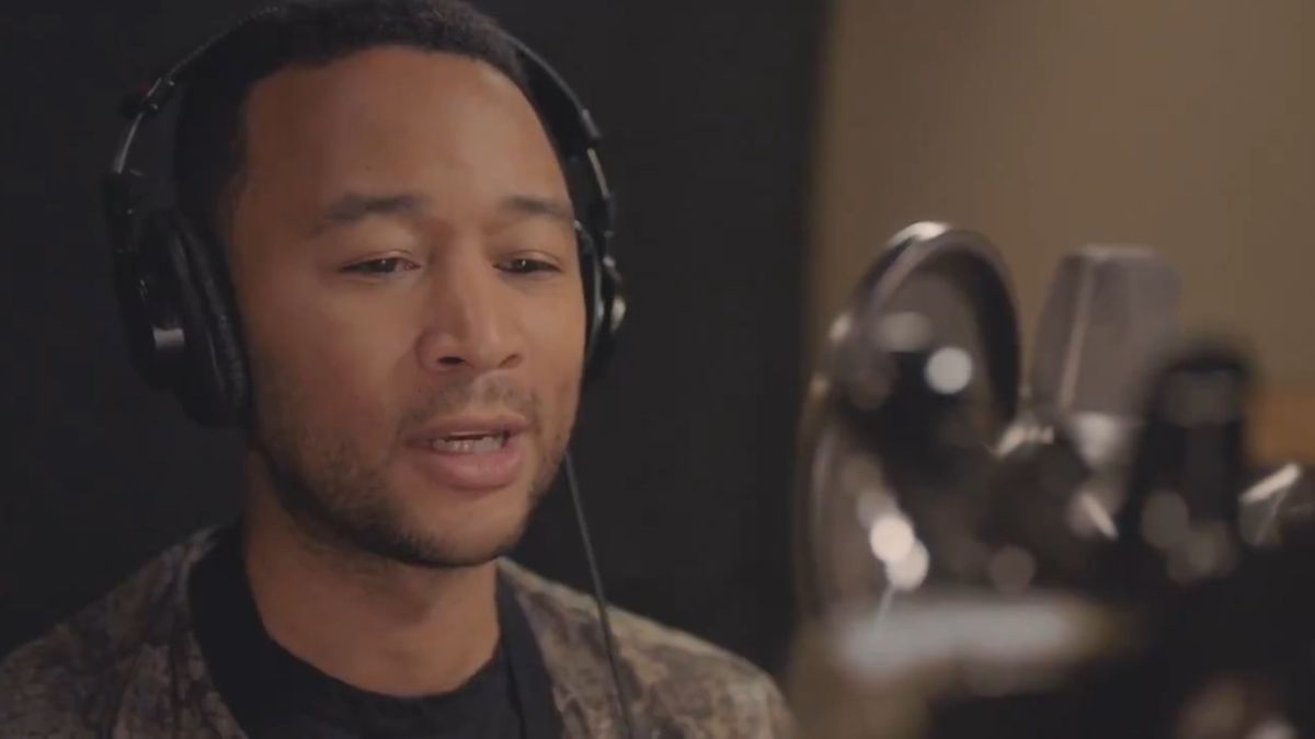 John Legend Google Assistant