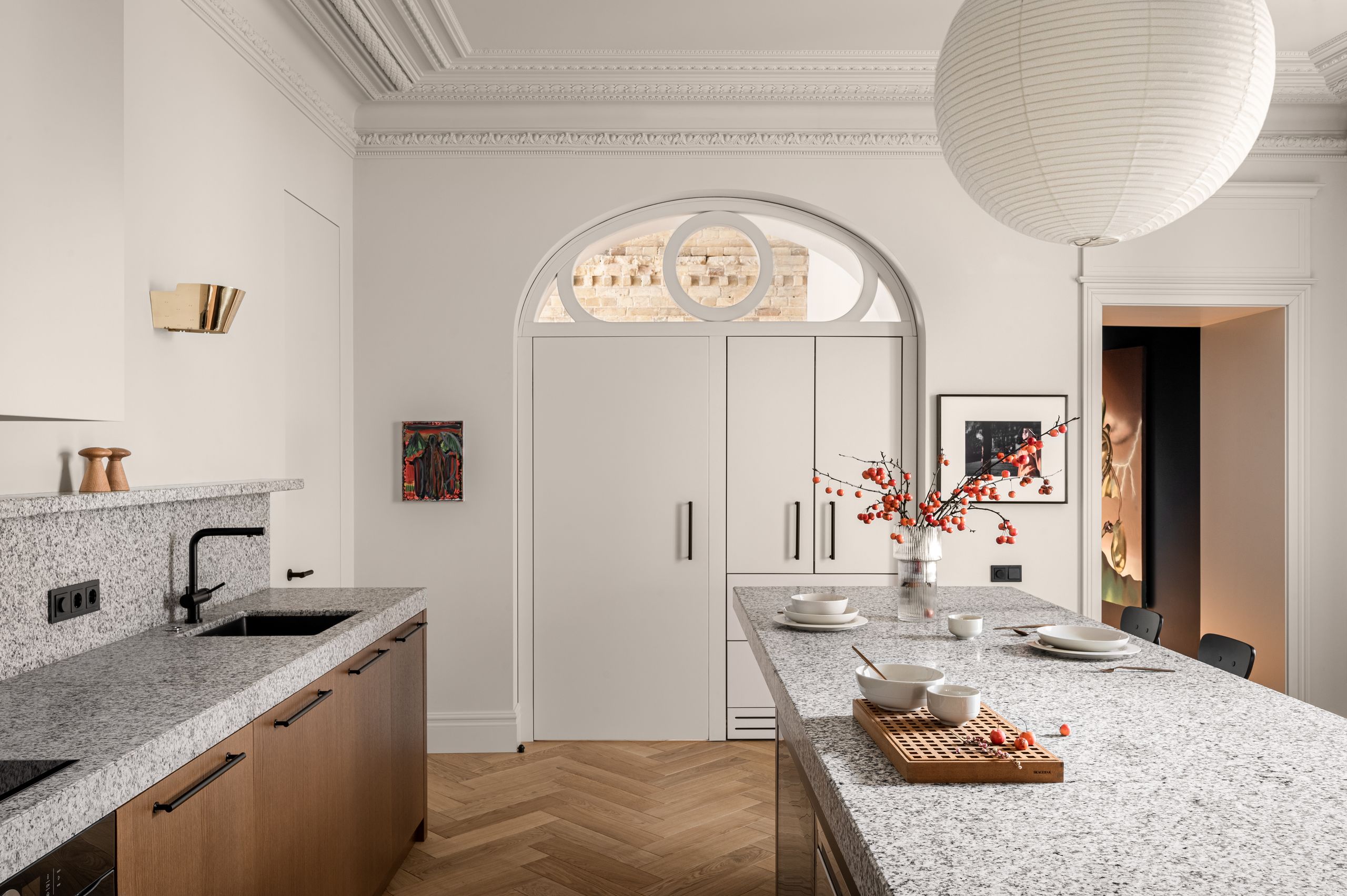 This art curator's home is a beautiful backdrop for his personal ...