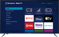 Westinghouse 75-inch 4K UHD Smart Roku TV: $799.99 $599.99 at Best Buy
Save $200 -