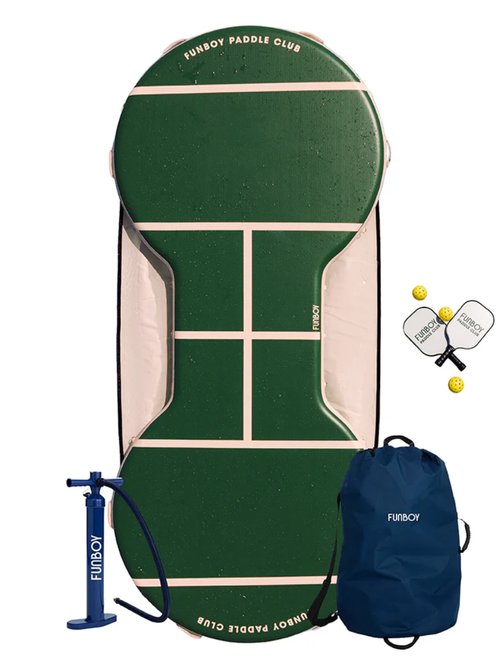 Floating Pickleball Paddle Court