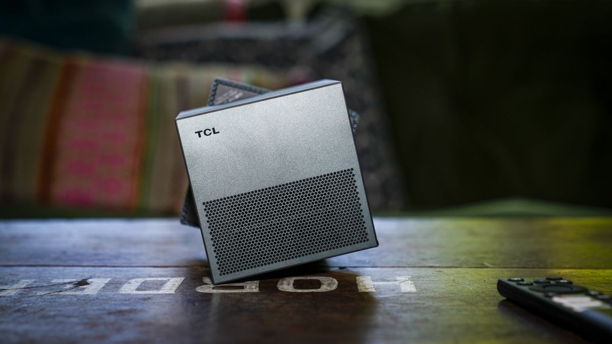 TCL PlayCube Portable Projector