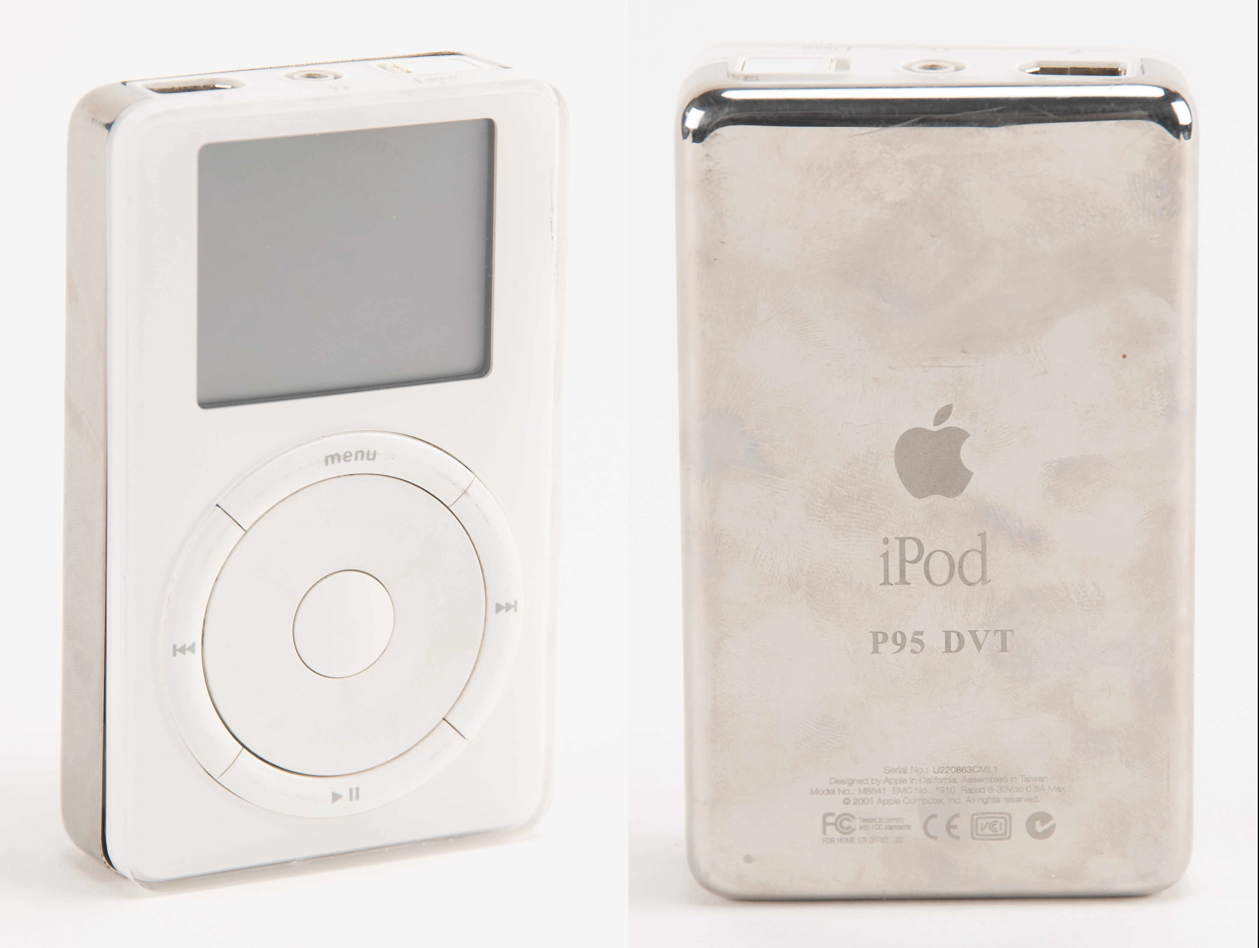 Prototype iPod Classic, 2001