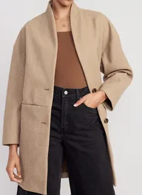 Long-Line Cardigan Coat for Women, $60 (£49) | Old Navy