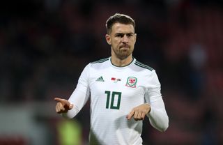 Aaron Ramsey To Miss England Wales Clash Fourfourtwo