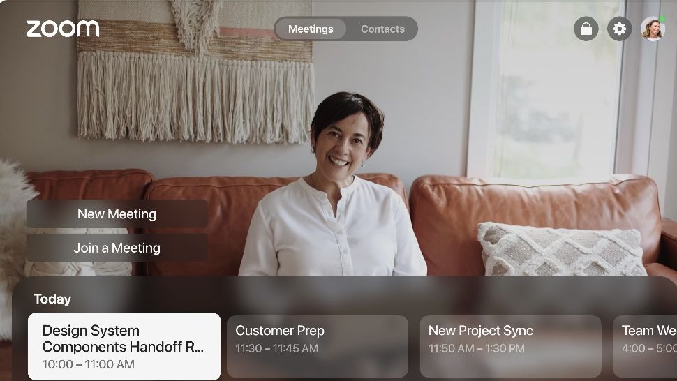 You can now do Zoom meetings on Apple TV TechRadar