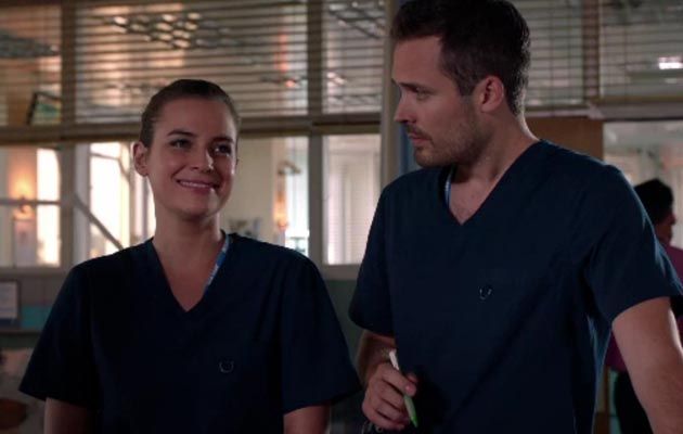 holby zosia ollie