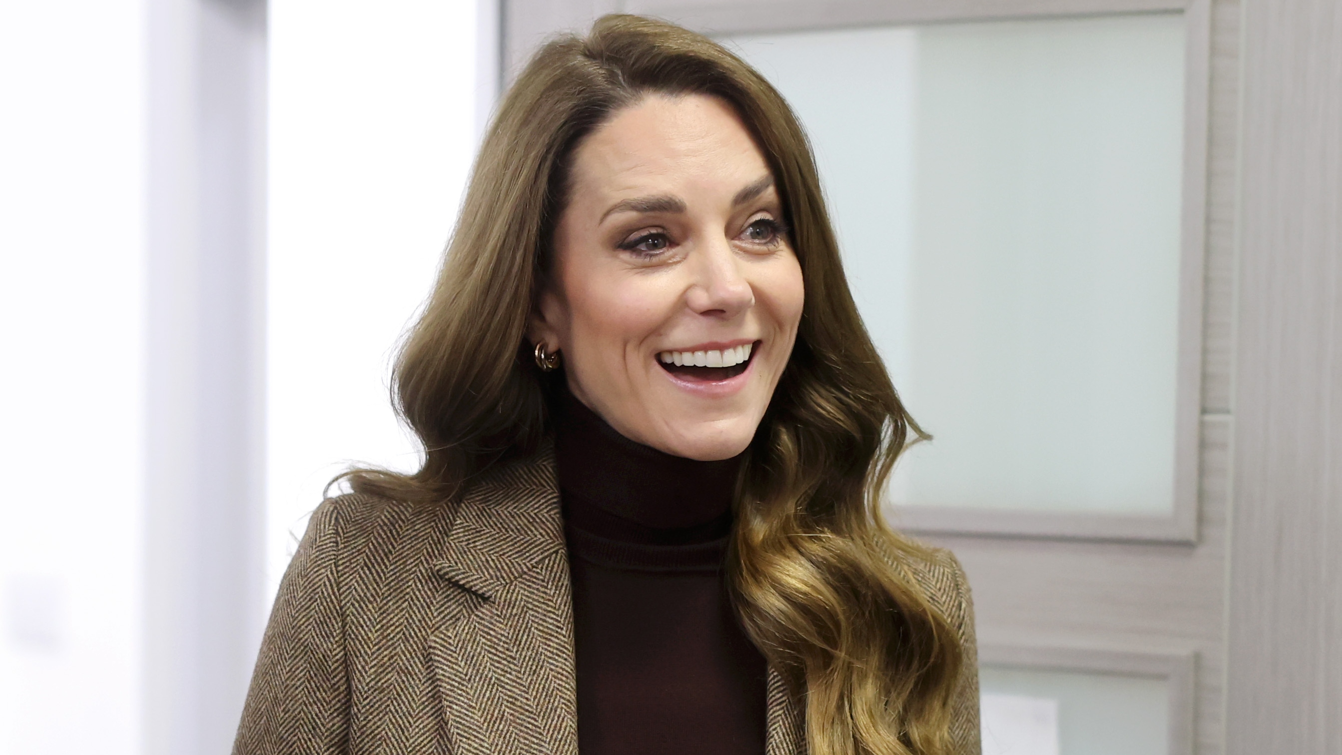 Catherine, Princess of Wales during her visit to Family Action's Children's Trauma Therapy Service on January 27, 2026