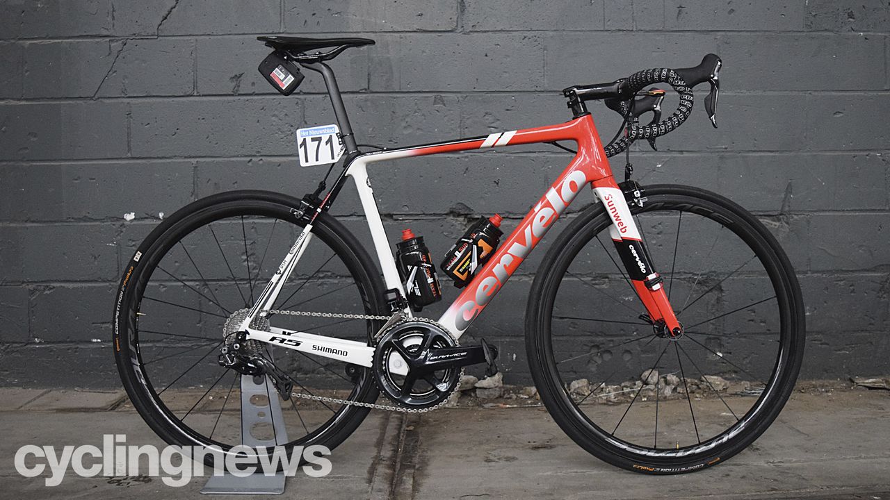 Tiesj Benoot's Cervelo R5