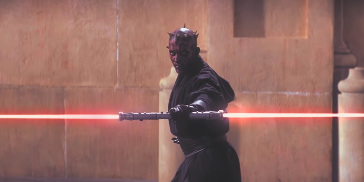 Darth Maul in The Phantom Menace