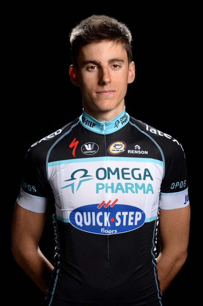 Carlos Verona begins his second season with the Omega Pharma-QuickStep team