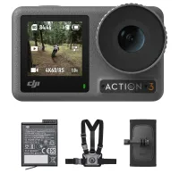 DJI Osmo Action 3 Outdoor Combo: was $289 now $199 @ Amazon