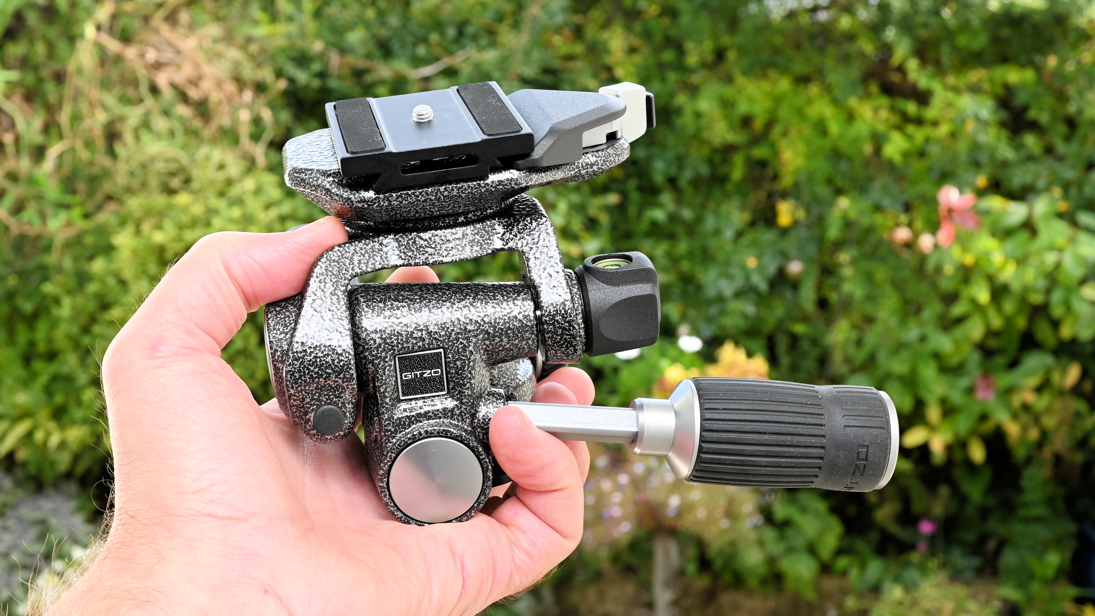 Gitzo GHF3W 3-Way Fluid Head product shot