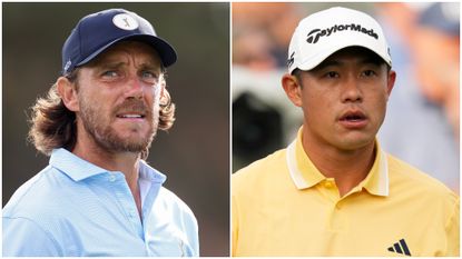 Tommy Fleetwood and Collin Morikawa