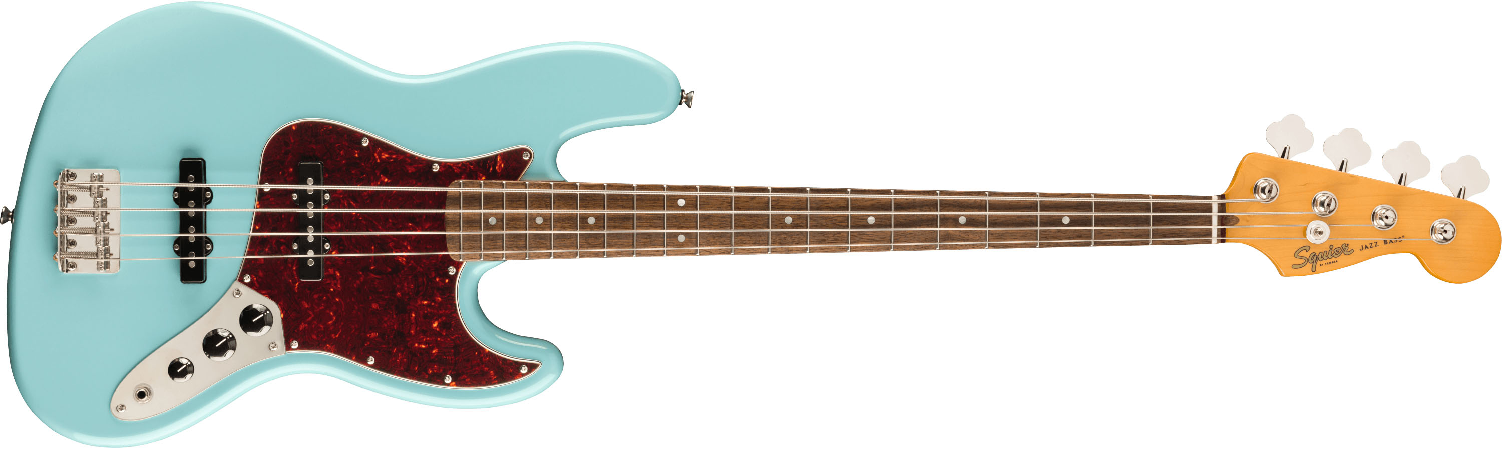 Squier Classic Vibe '60s Jazz Bass Daphne Blue