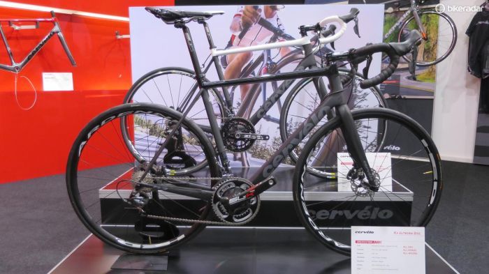 The all-new Cerv&eacute;lo R3 disc will retail for &pound;3,799 for a Shimano Ultegra build with HED Ardennes wheels, SL-K cranks, post and Energy bars