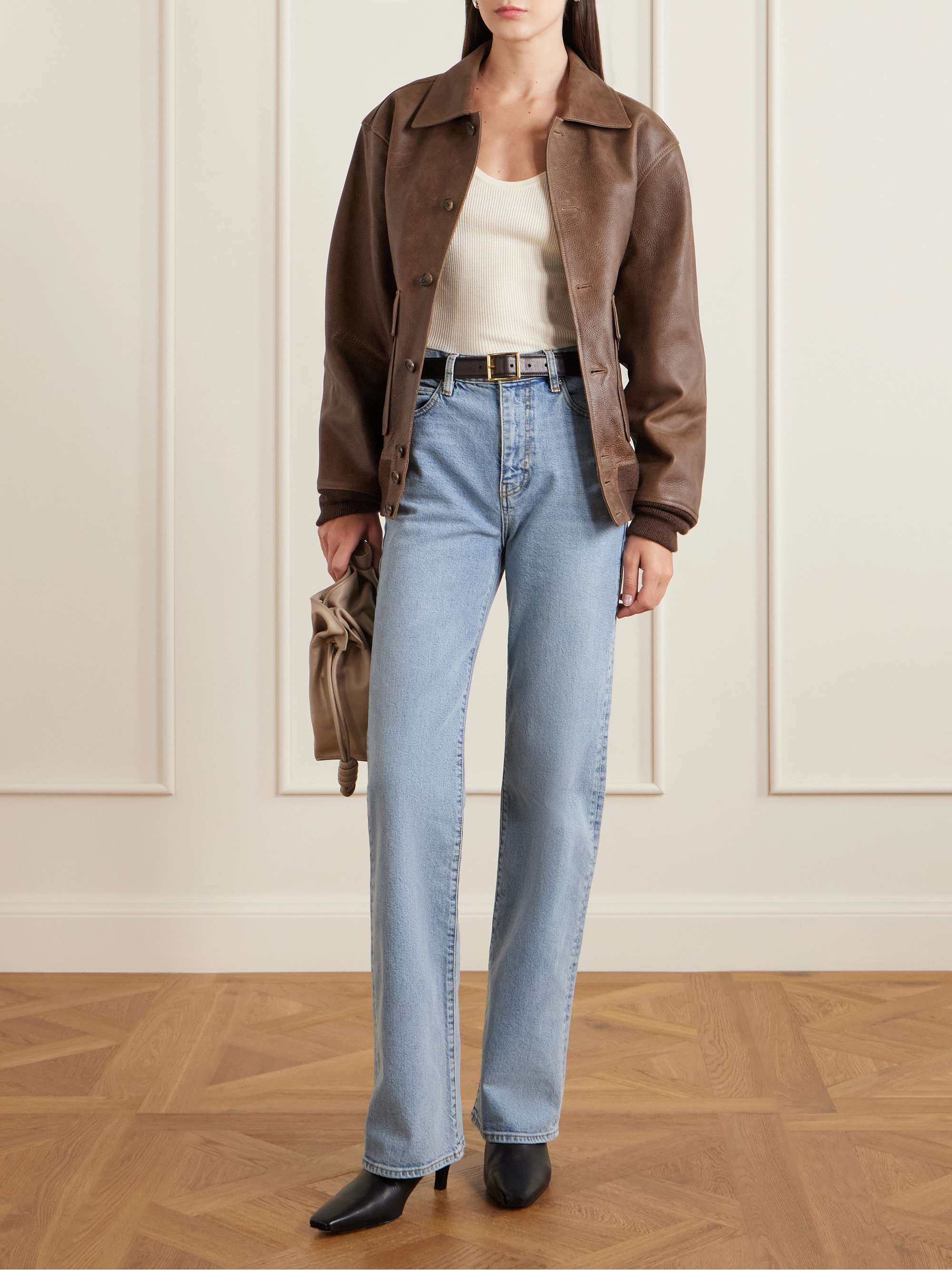 The Arrow High-Rise Flared Jeans