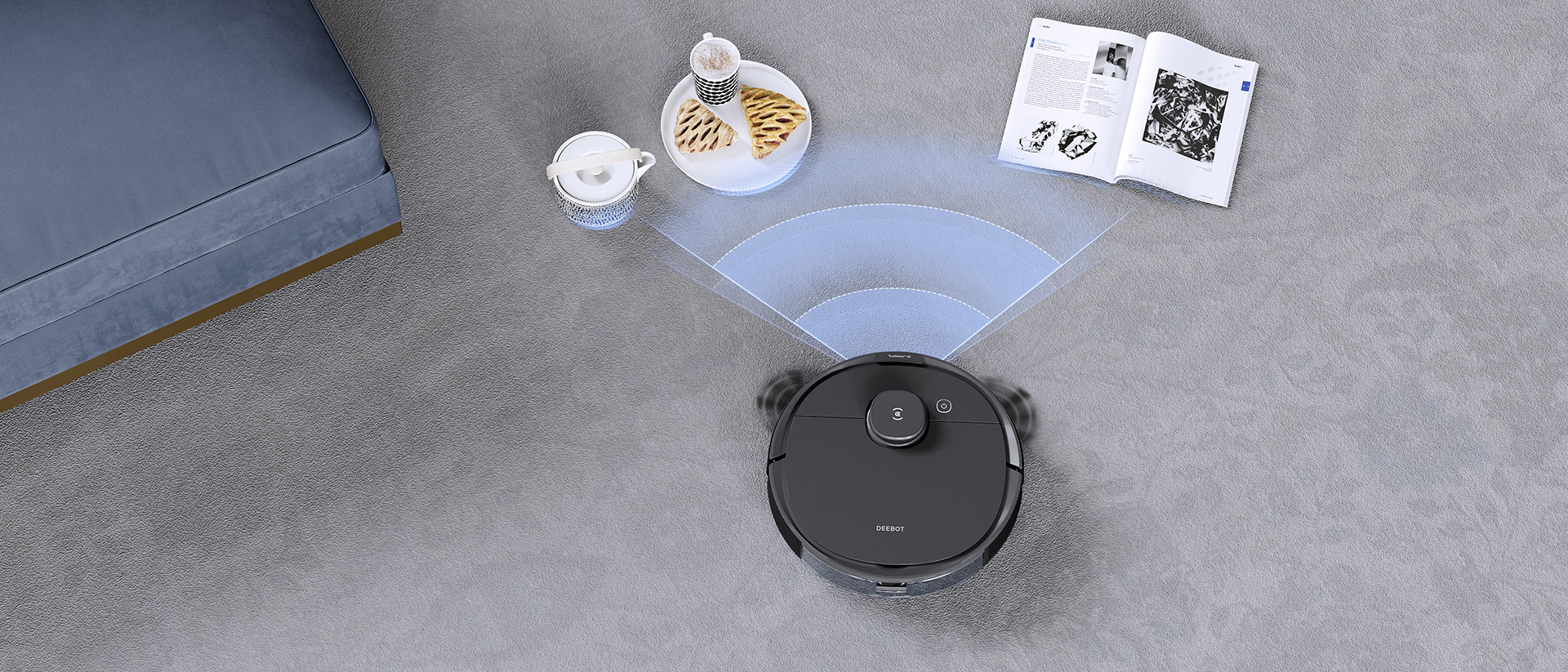 Ecovacs DEEBOT OZMO T8 AIVI Review 