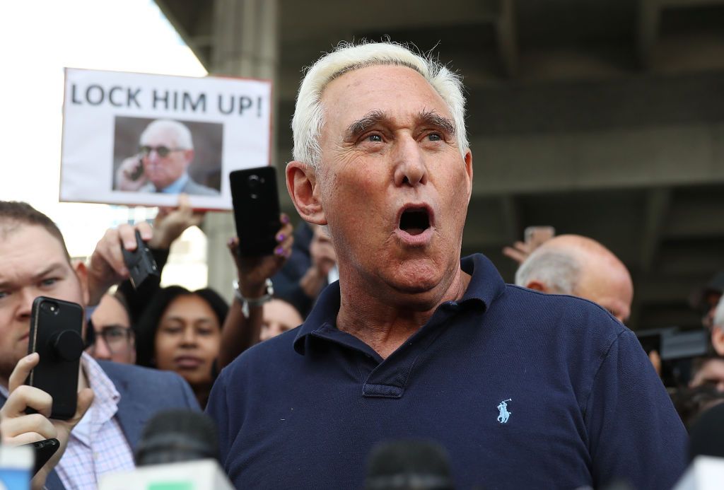 Roger Stone.