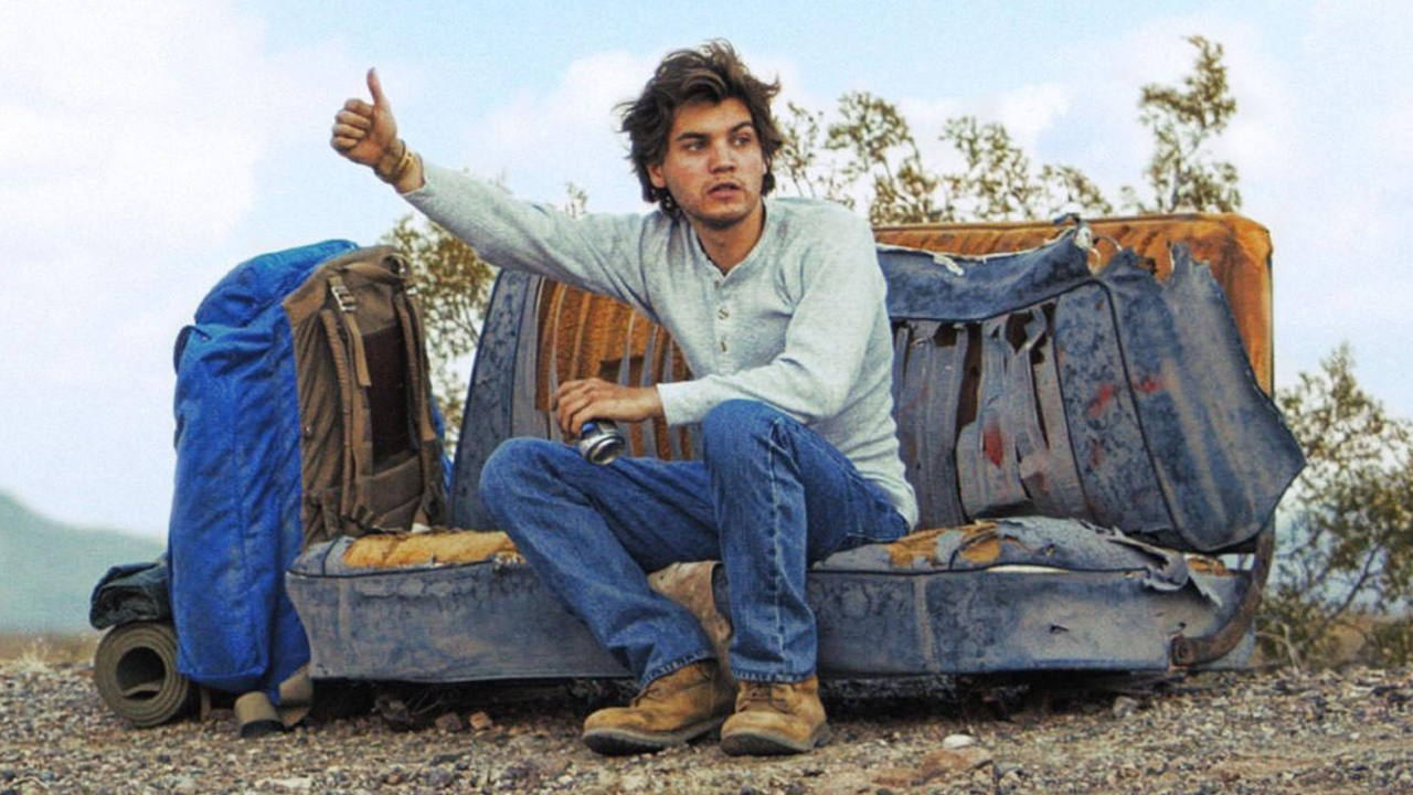 Emile Hirsch in Into the Wild