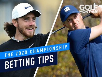 The ZOZO Championship Golf Betting Tips 2019
