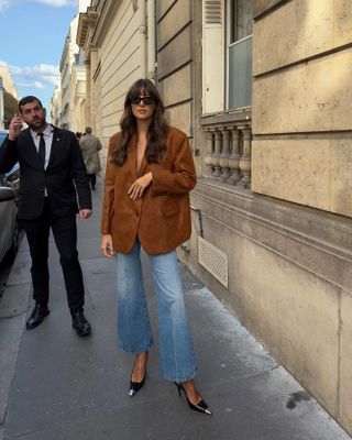 French fashion influencer Julie Sergent Ferreri.