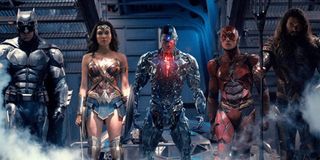 The Justice League cast
