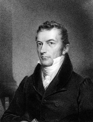 Joel Roberts Poinsett (1779-1851) in an engraving from 1834 by J.B Longacre and published in ''National Portrait Gallery of Distinguished Americans''.