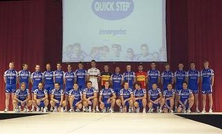 The Quick.Step-Innergetic team for 2006.