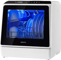 Novete Portable Countertop Dishwasher was $359.99, now $299.99 at Amazon