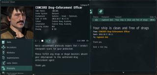 Deo's character profile and official correspondence.