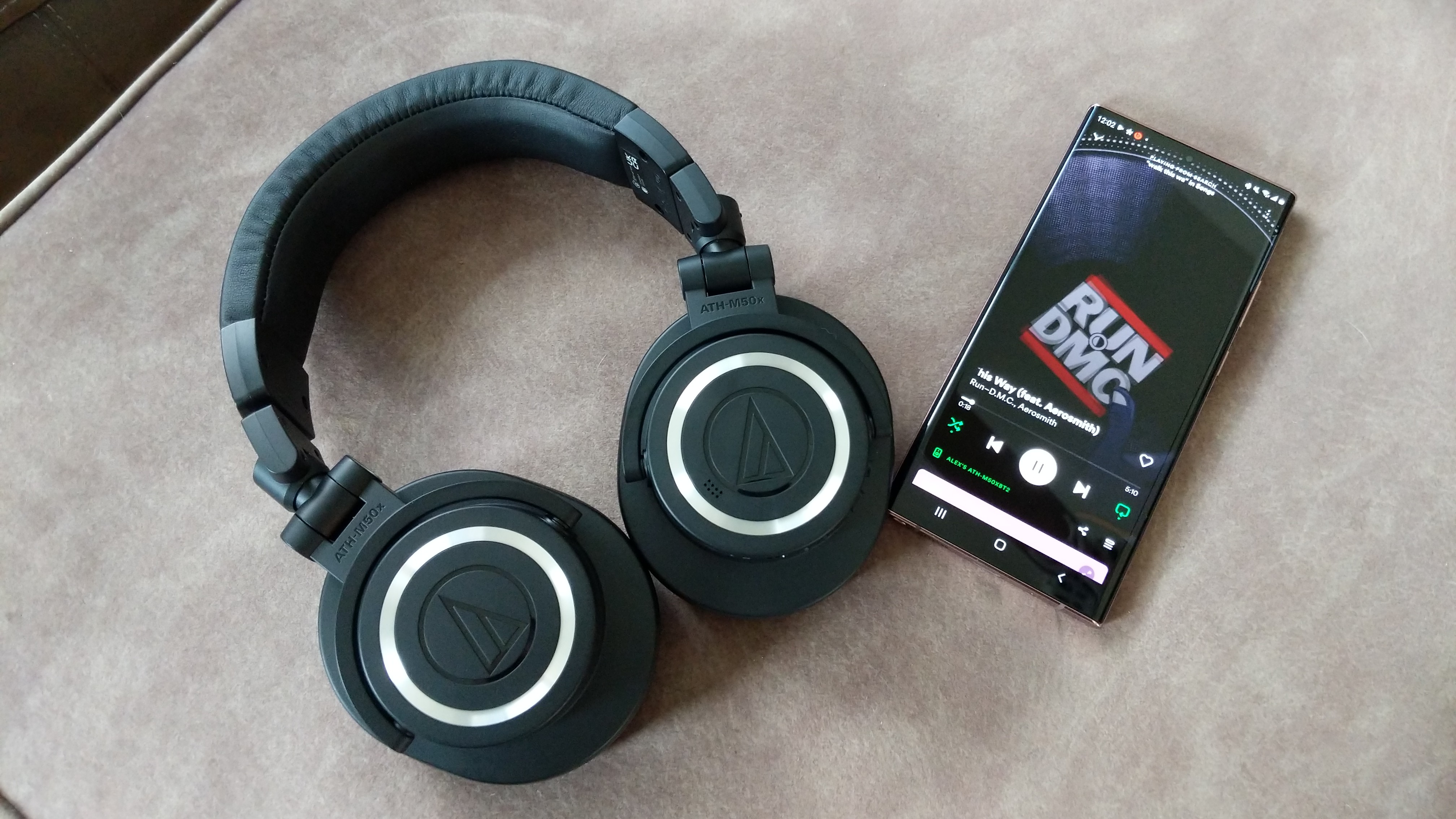 best wireless headphones: Audio-Technica ATH-M50xBT2