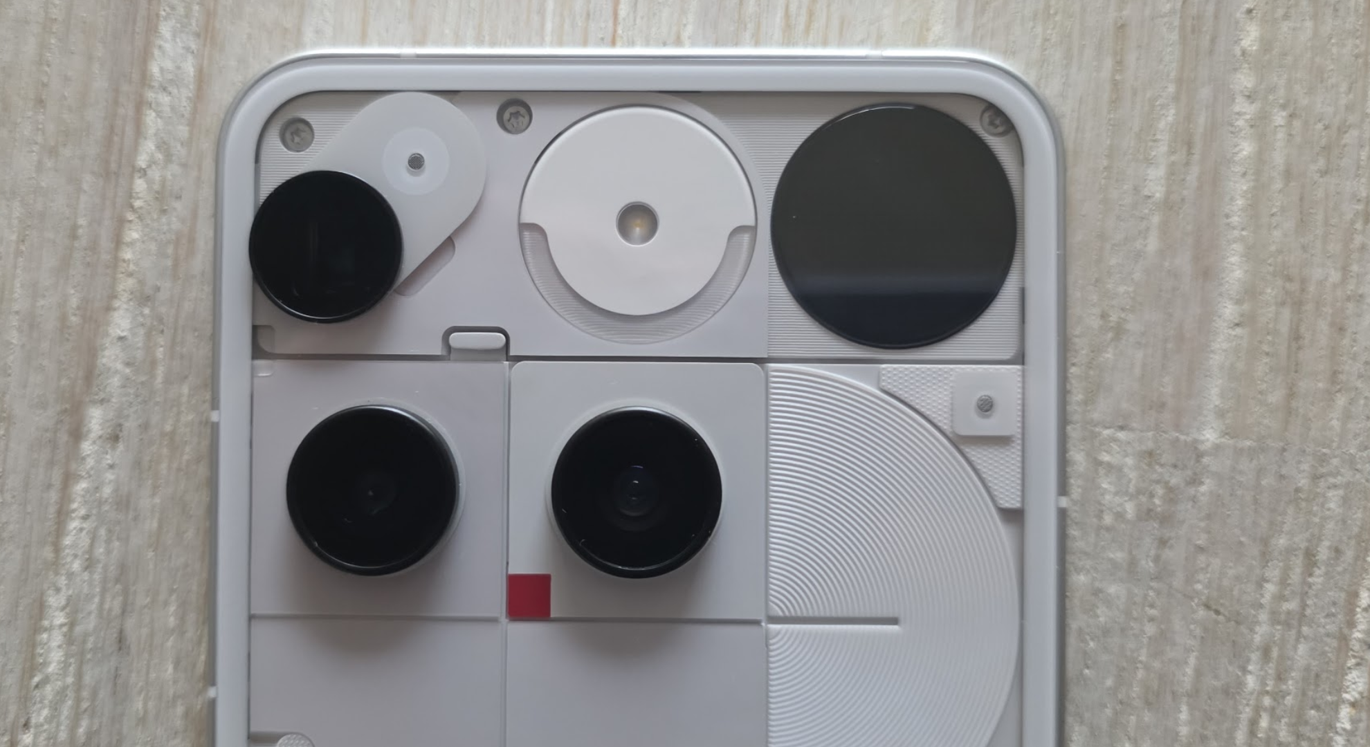 The cameras of the Nothing Phone 3