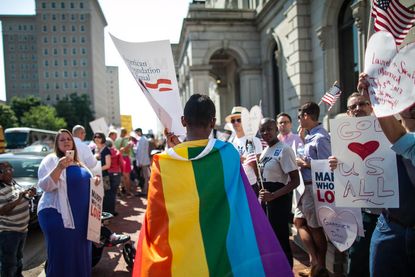 Appeals court rules Virginia's gay marriage ban is unconstitutional