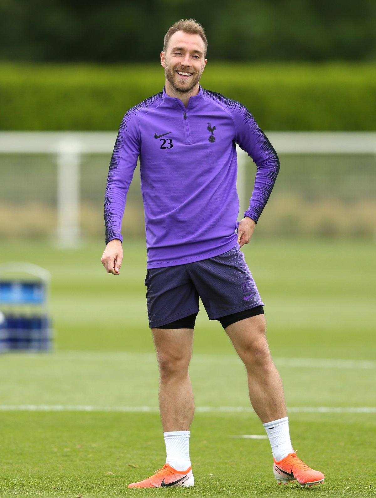 Tottenham Hotspur Champions League Press Day – Enfield Training Ground