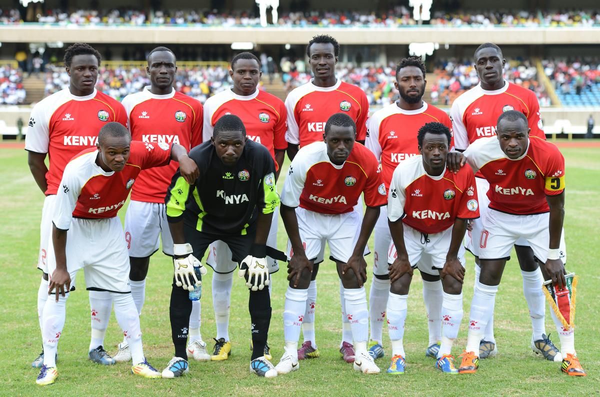 FIFA World Cup Qualifying Kenya v Namibia FourFourTwo