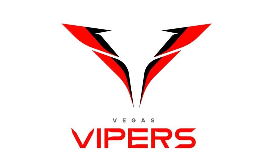 XFL's Vegas Vipers logo